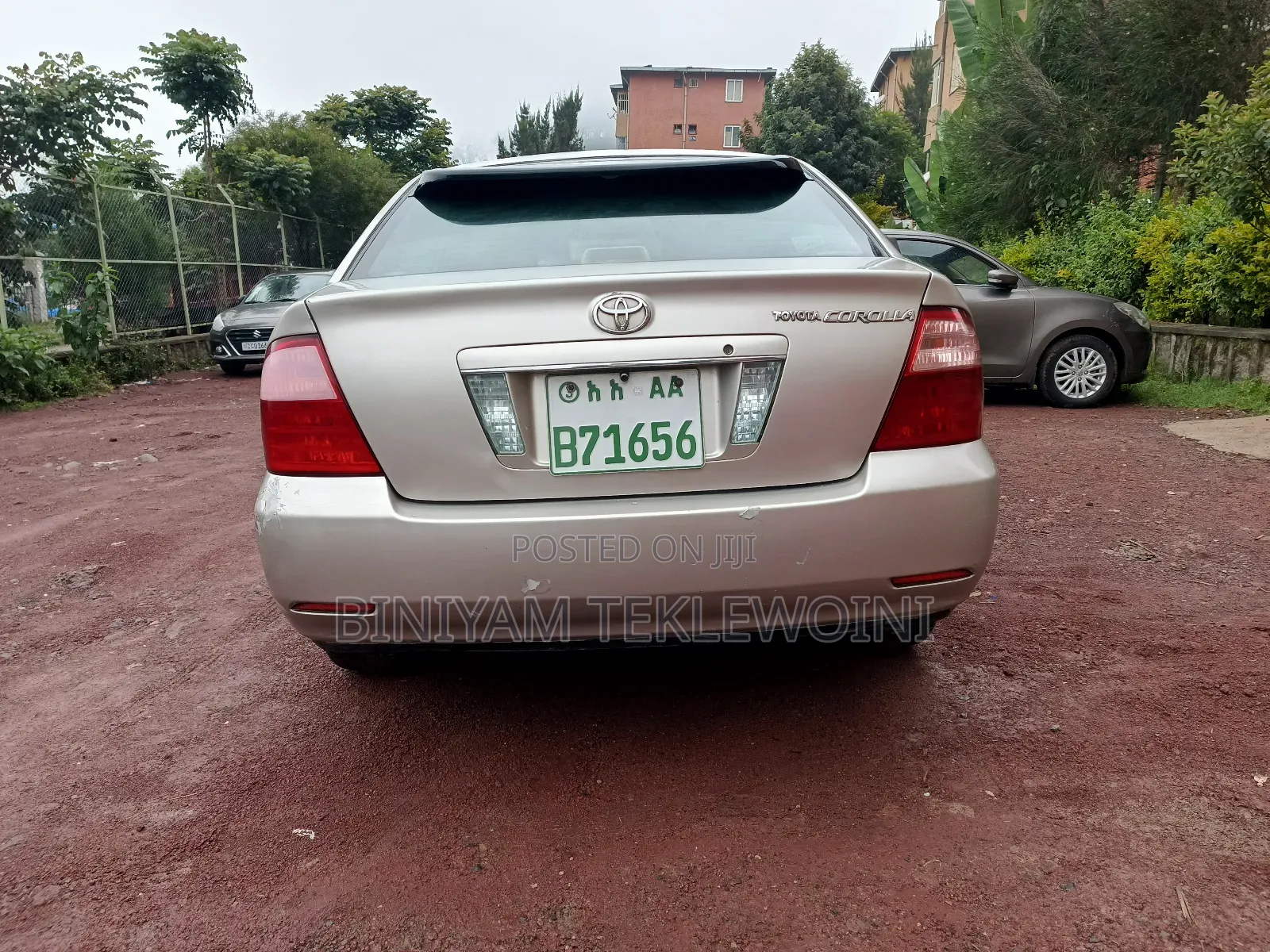 Toyota Corolla 2006 Gold