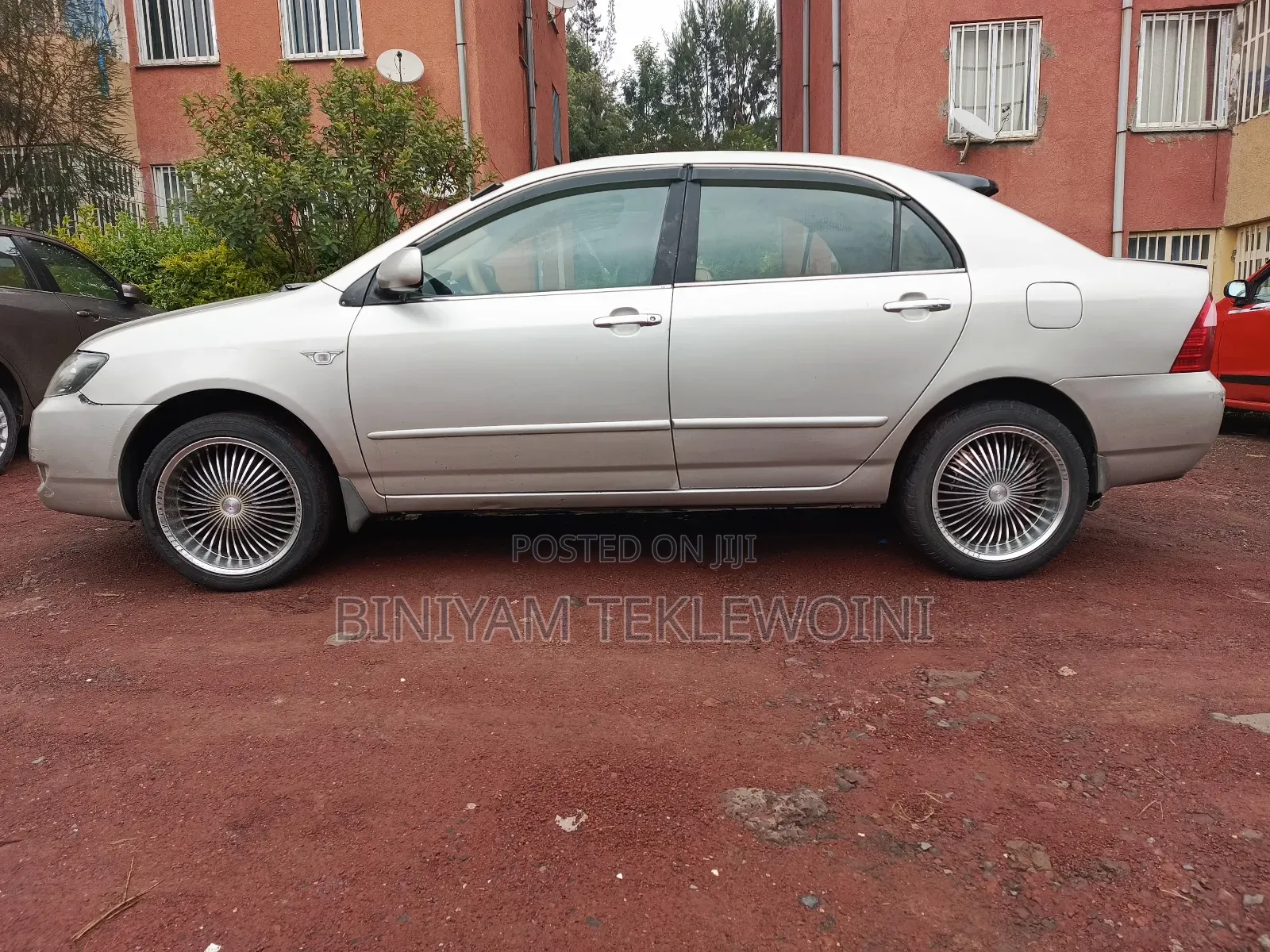 Toyota Corolla 2006 Gold