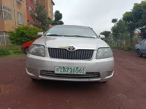 Toyota Corolla 2006 Gold