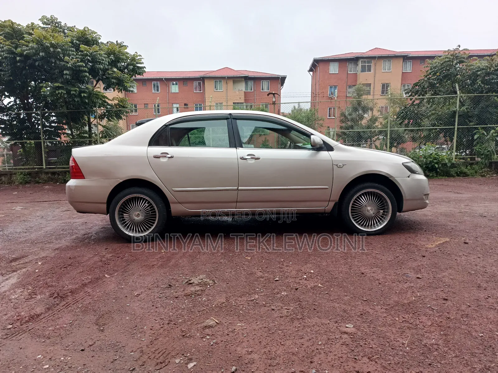 Toyota Corolla 2006 Gold