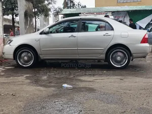 Toyota Corolla 2006 Gold