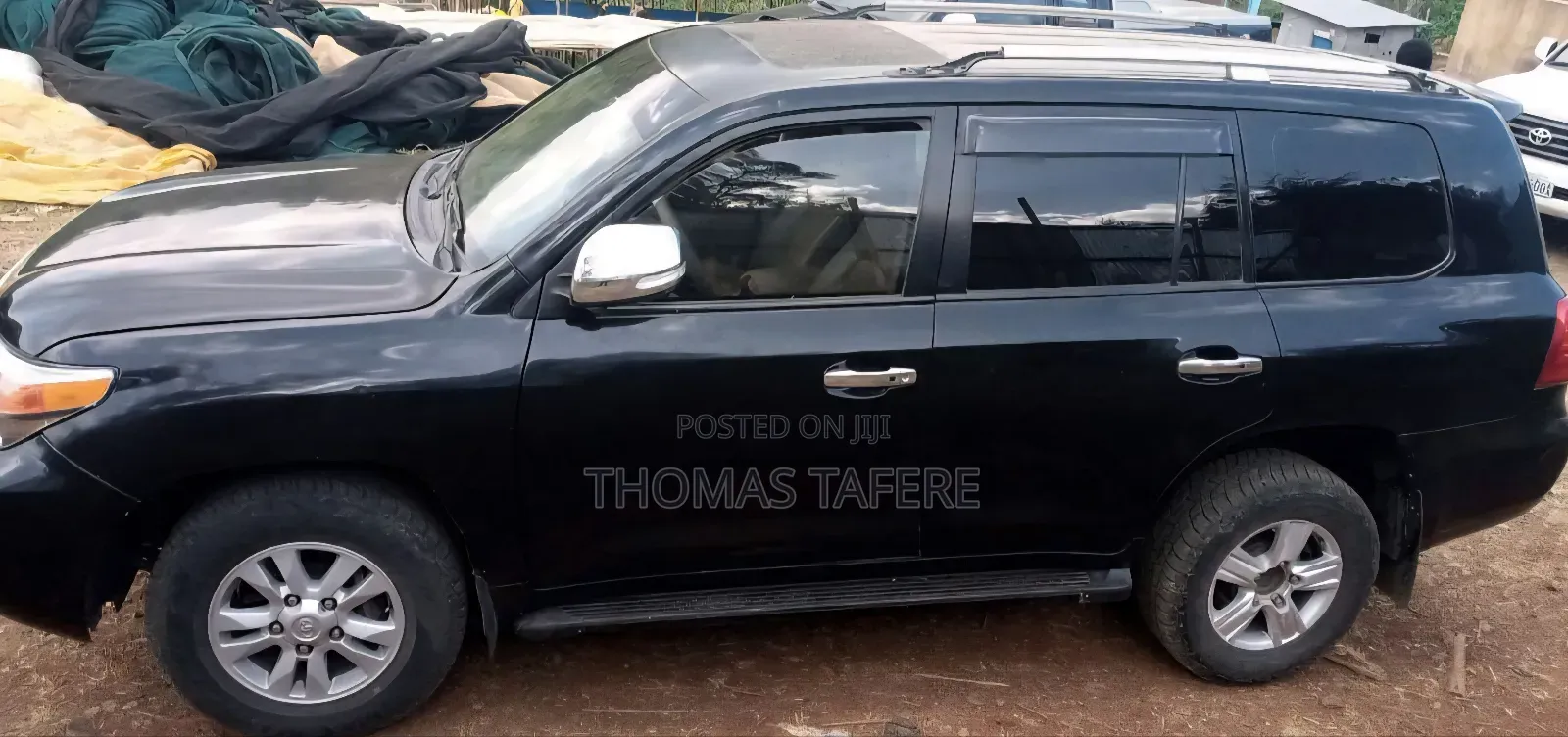 Toyota Land Cruiser 2015