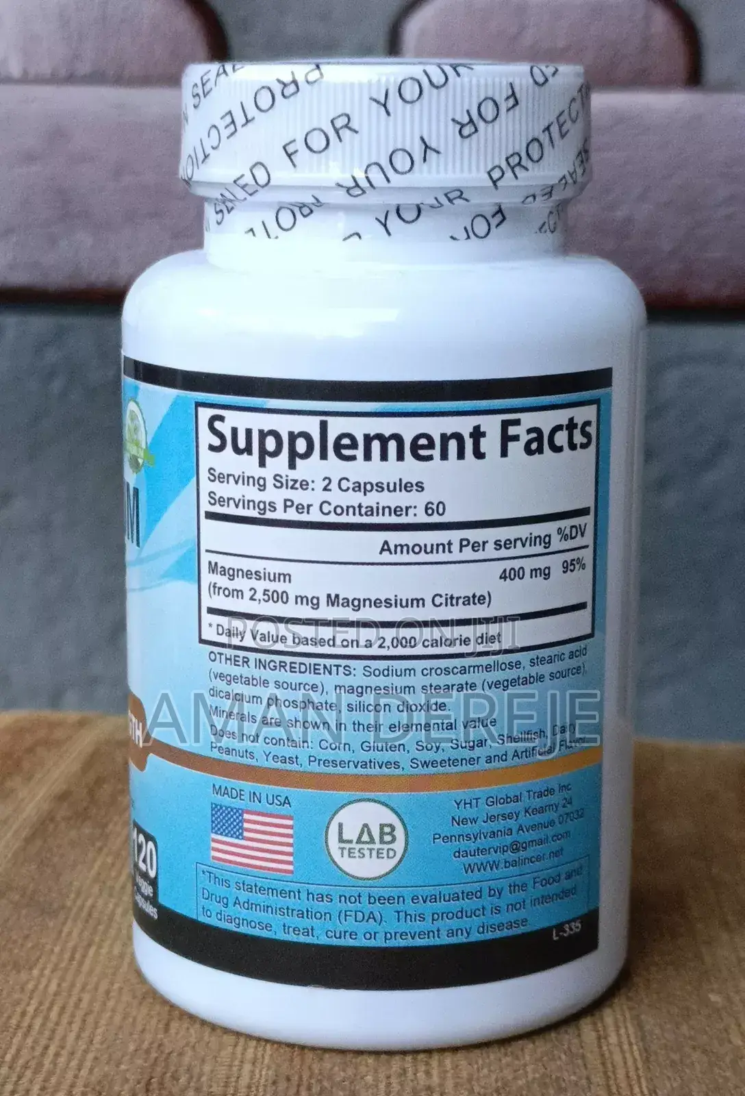 Magnesium Citrate