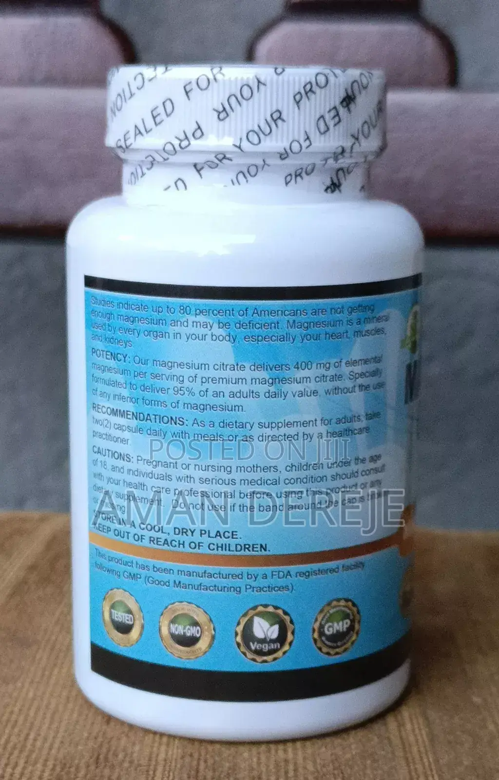 Magnesium Citrate