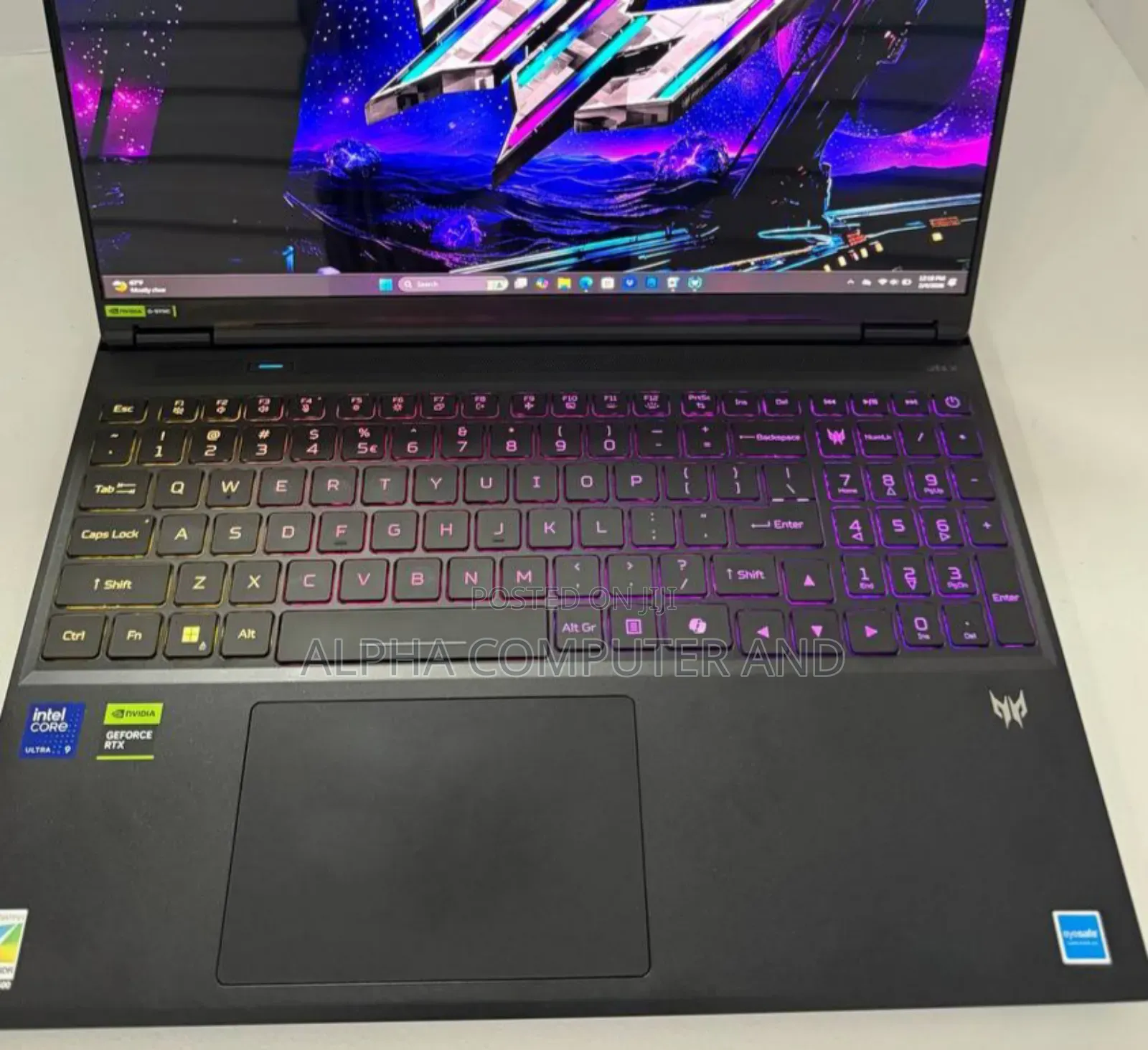 New Laptop Acer Predator Helios Neo 16 32GB Intel Core Ultra 9 SSD 1T