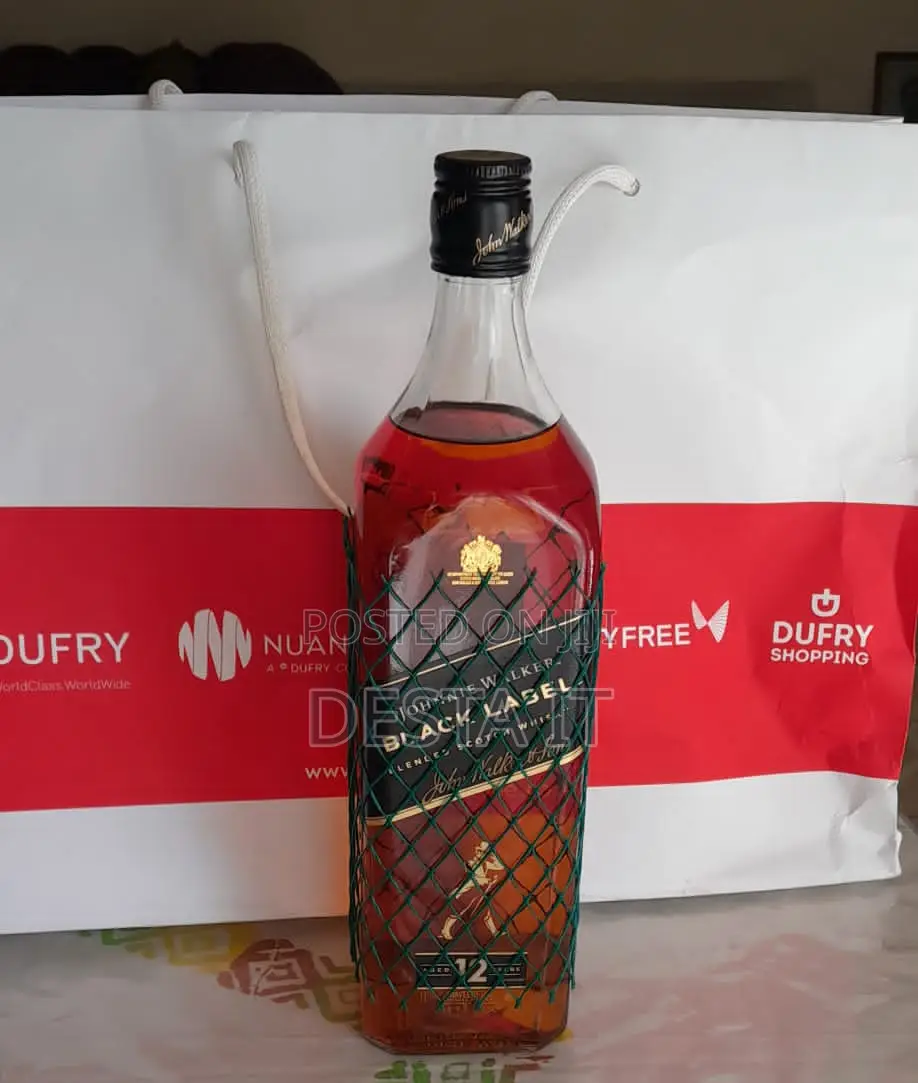 Black Label Johnnie Walker