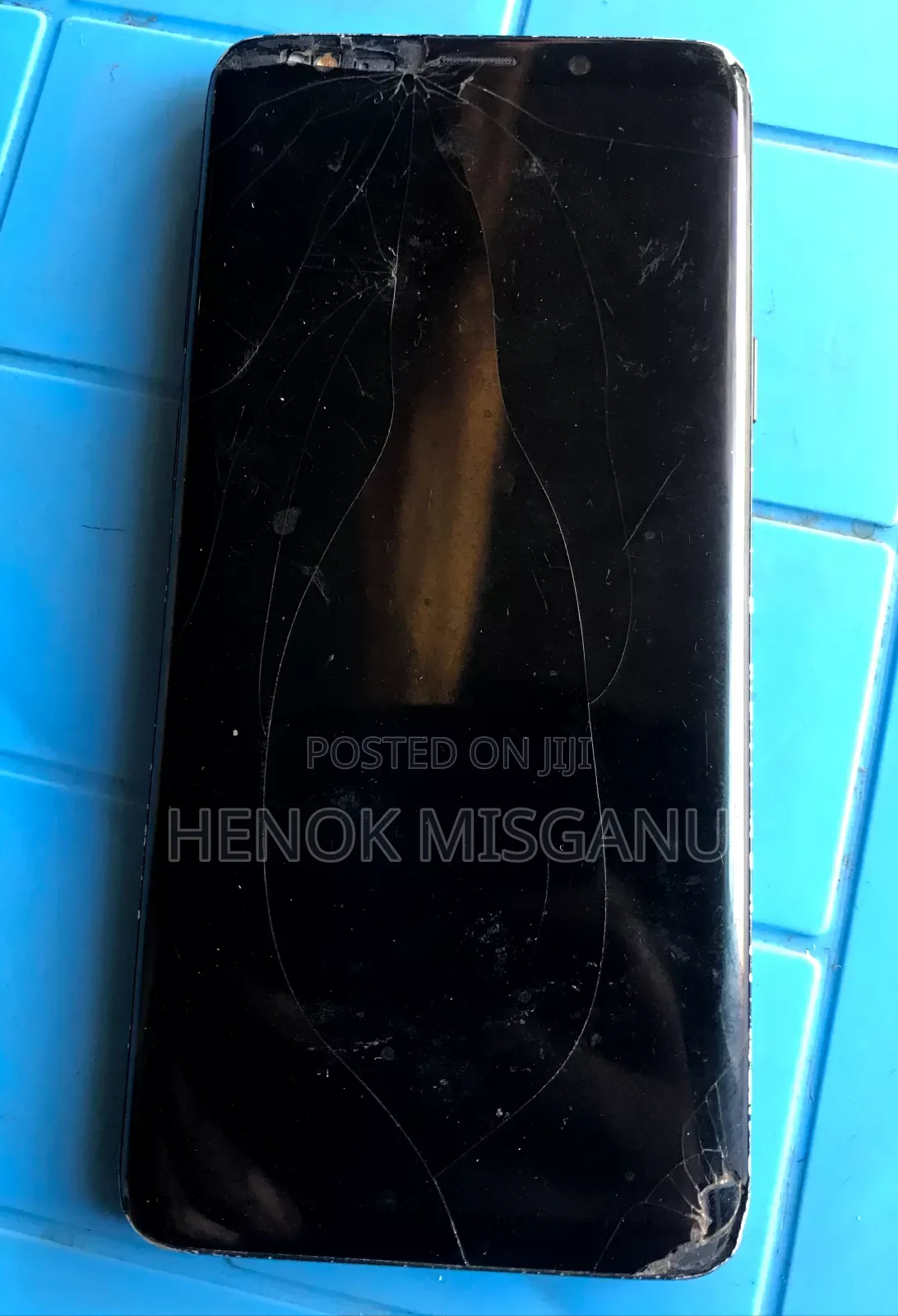 Samsung Galaxy S9 Plus 64 GB Black