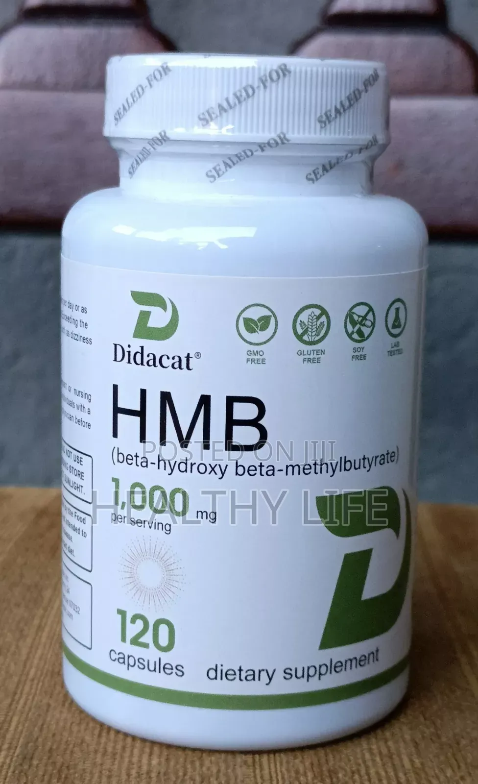 Hmb( Beta Hydroxy Beta Methyle Butrate)