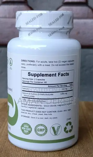 Hmb( Beta Hydroxy Beta Methyle Butrate)