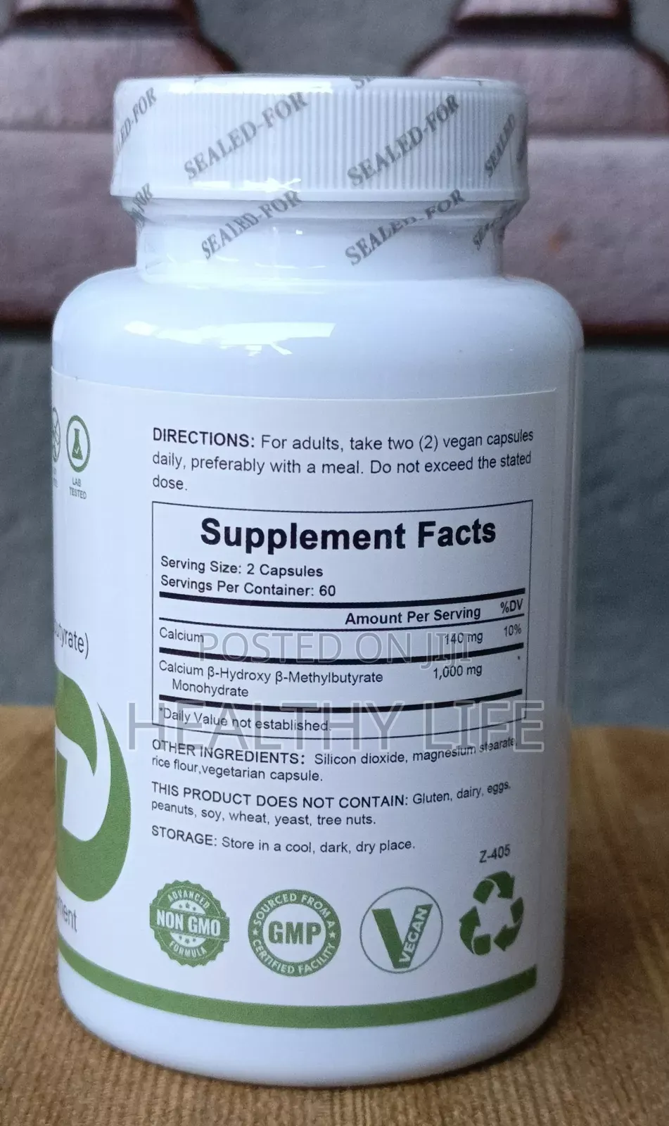 Hmb( Beta Hydroxy Beta Methyle Butrate)