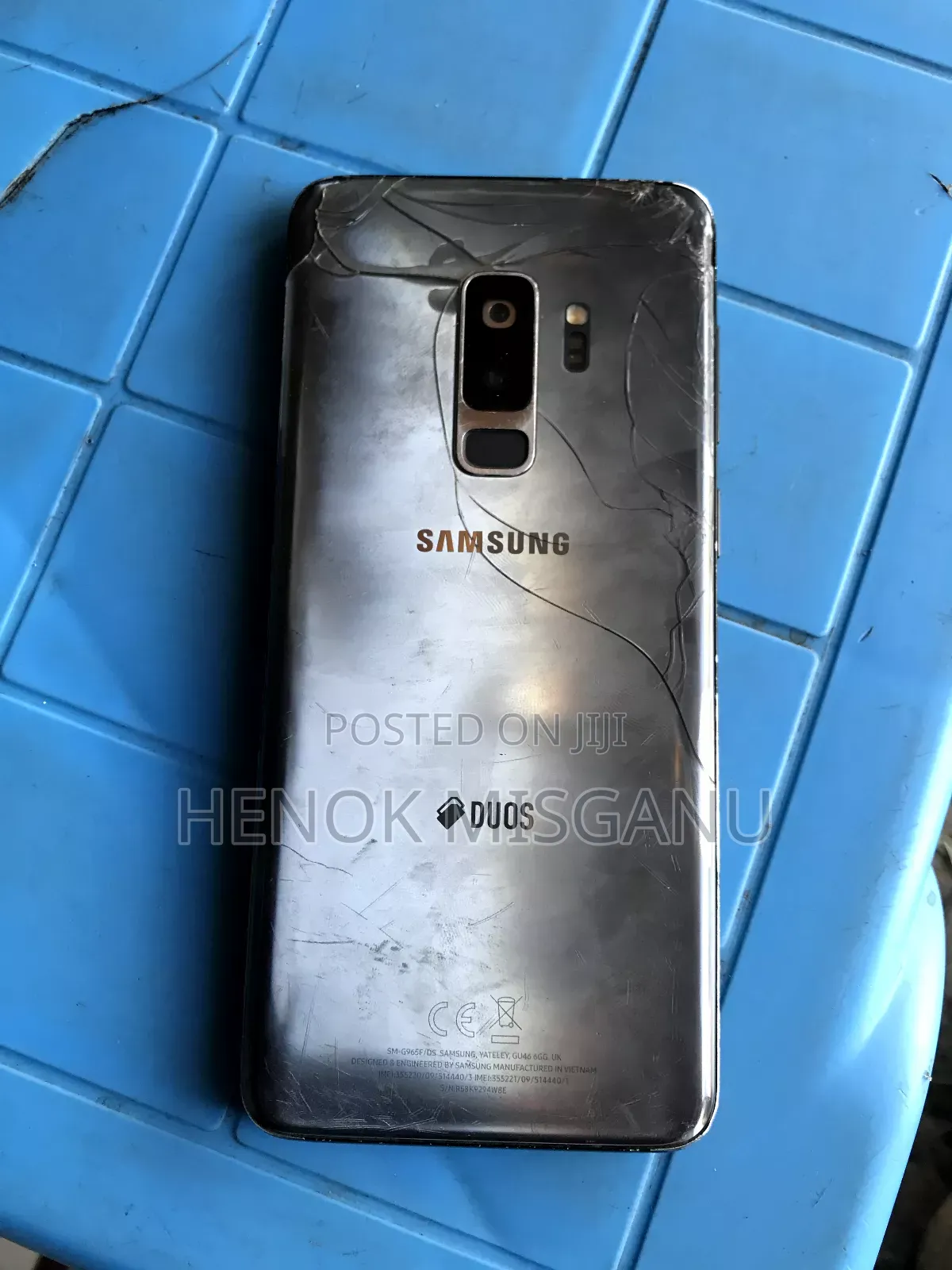 Samsung Galaxy S9 Plus 64 GB Black