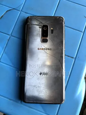 Samsung Galaxy S9 Plus 64 GB Black