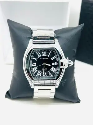 Cartier Roadster Stainless Steel Men's Watch