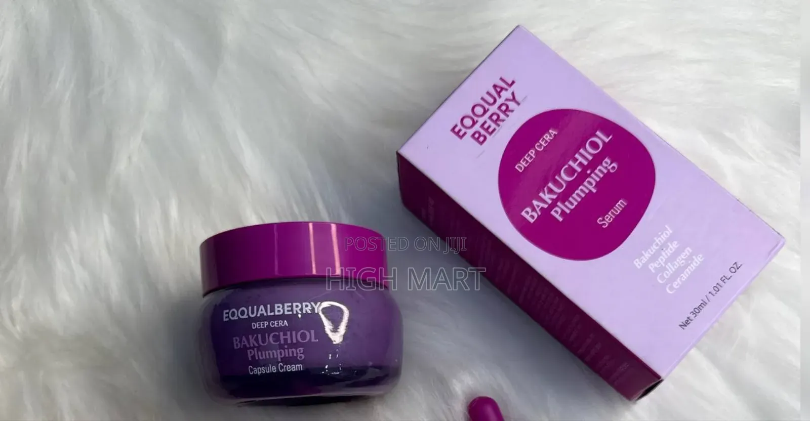 Eqqualberry Bakuchiol Serum and Cream