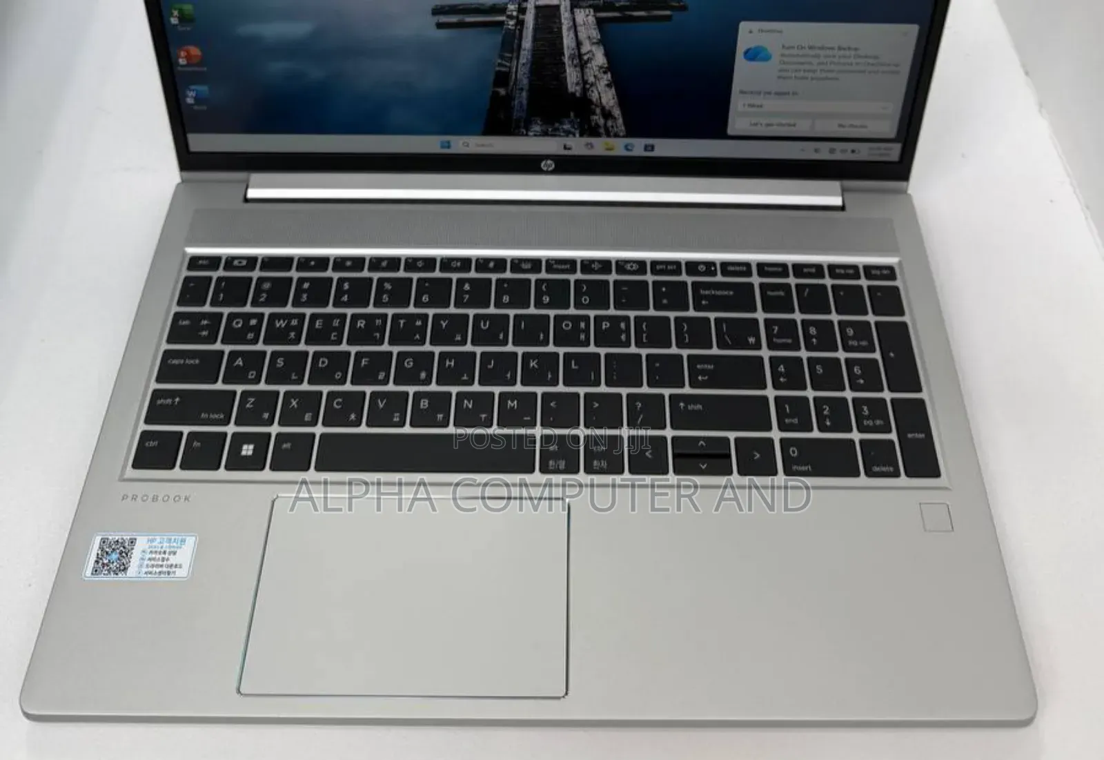 New Laptop HP ProBook X360 440 8GB AMD Ryzen 5 SSD 512GB