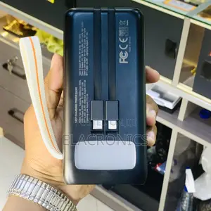 New T-Max 30000mah Power Bank - 22.5w Super Fast Charging