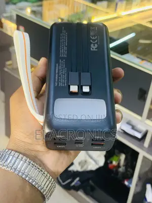 New T-Max 30000mah Power Bank - 22.5w Super Fast Charging