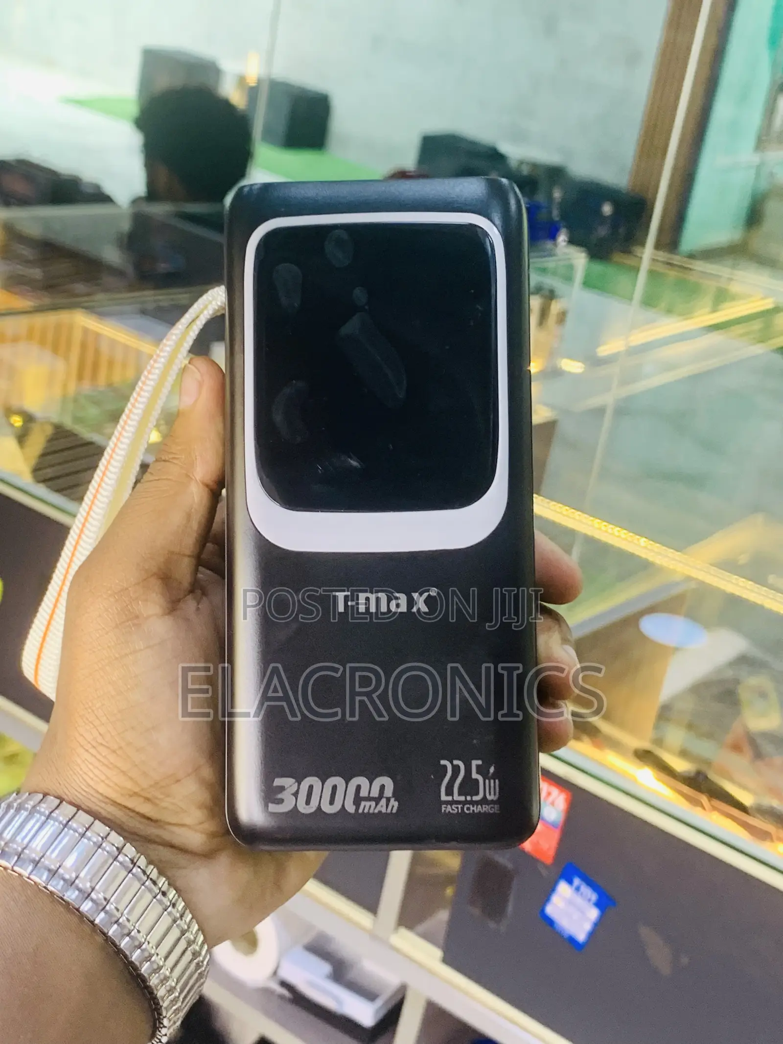 New T-Max 30000mah Power Bank - 22.5w Super Fast Charging