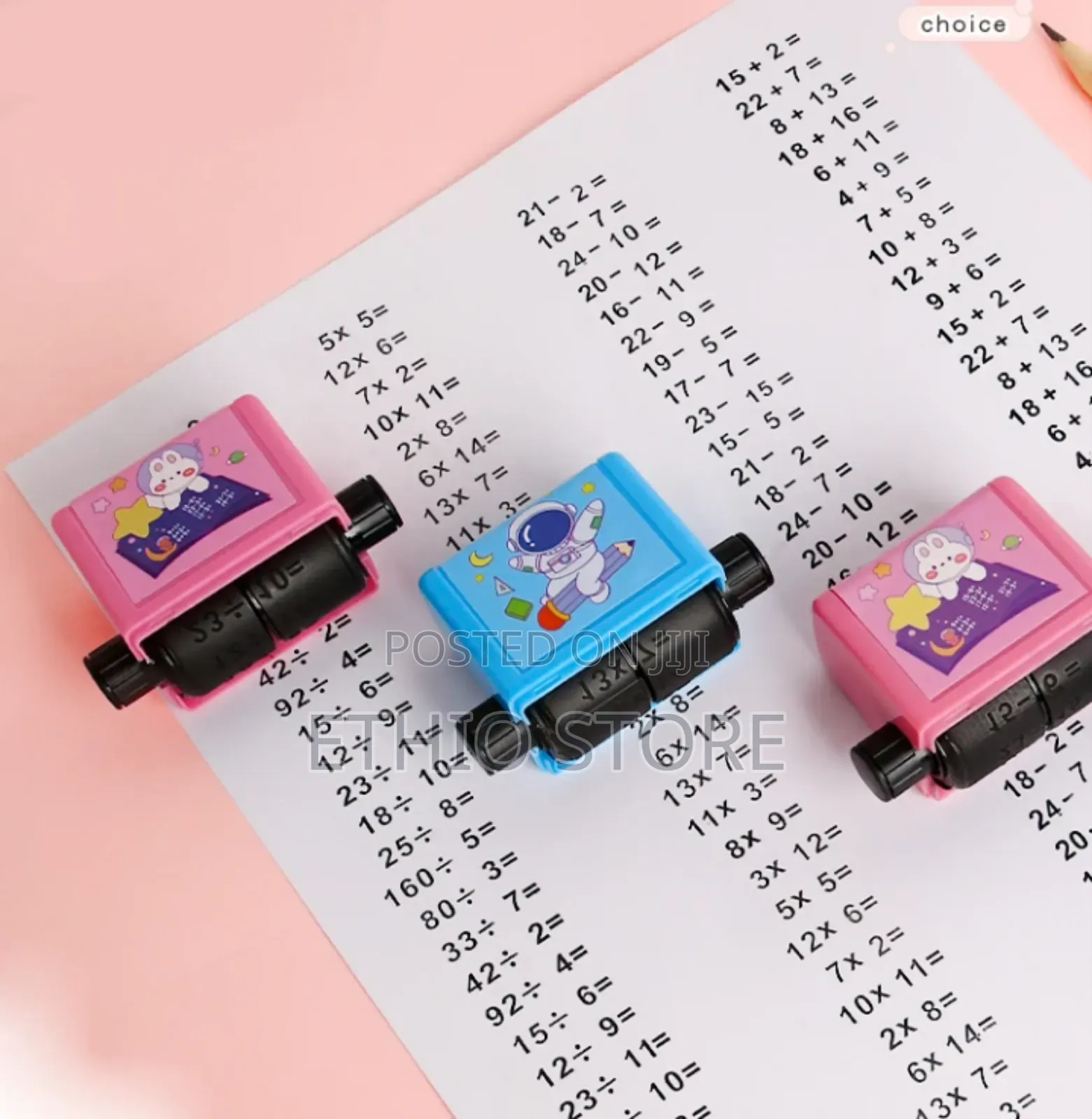 Digital Stamp Teaching Roller