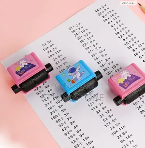 Digital Stamp Teaching Roller
