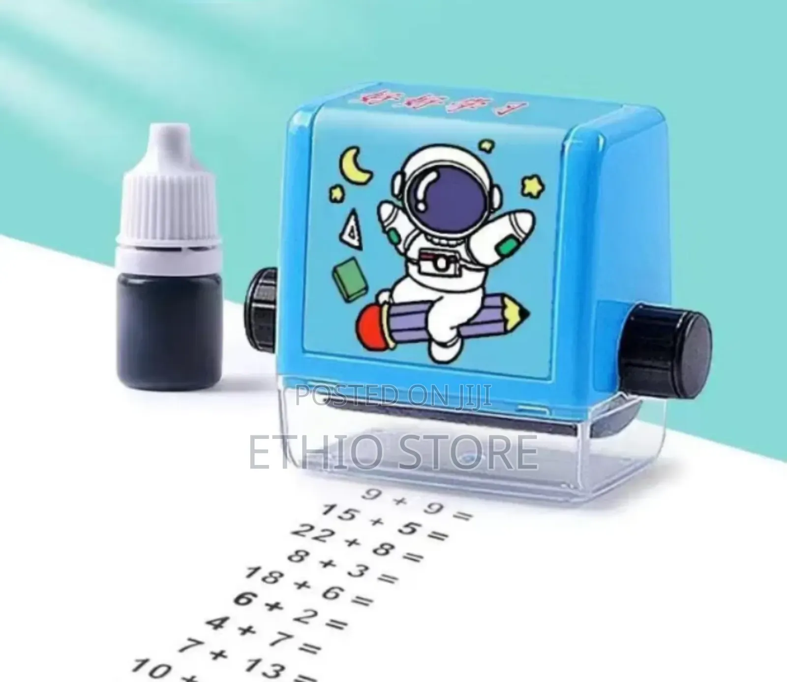 Digital Stamp Teaching Roller