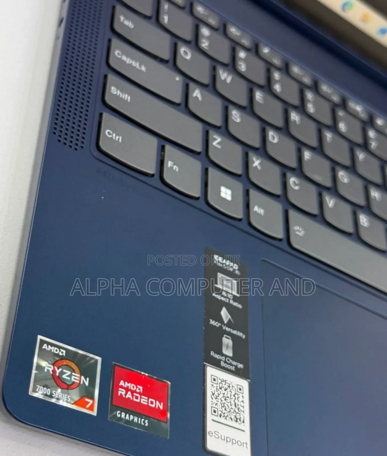 New Laptop Lenovo IdeaPad Flex 14 8GB AMD Ryzen 7 SSD 512GB