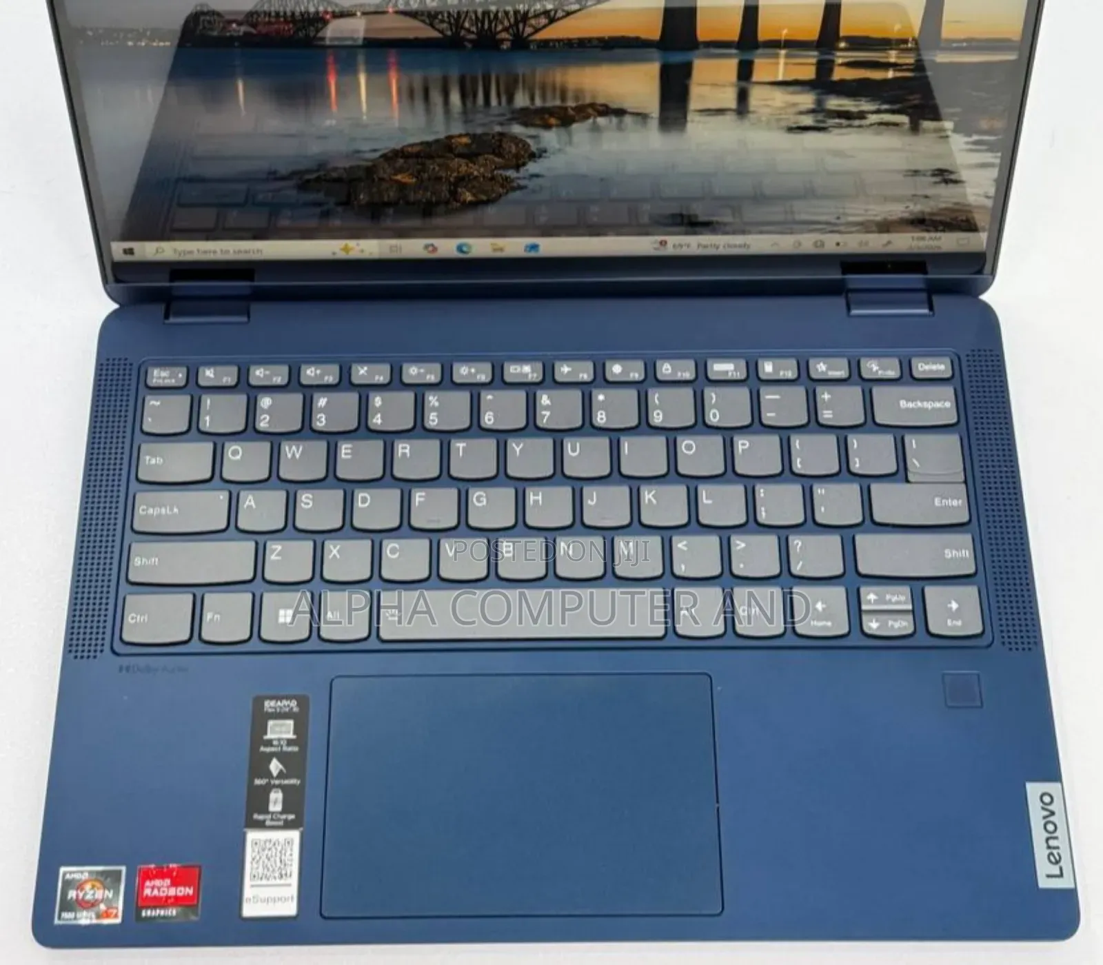 New Laptop Lenovo IdeaPad Flex 14 8GB AMD Ryzen 7 SSD 512GB