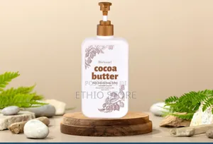 Blackangel Cocoa Butter Body Lotion for Dry Skin