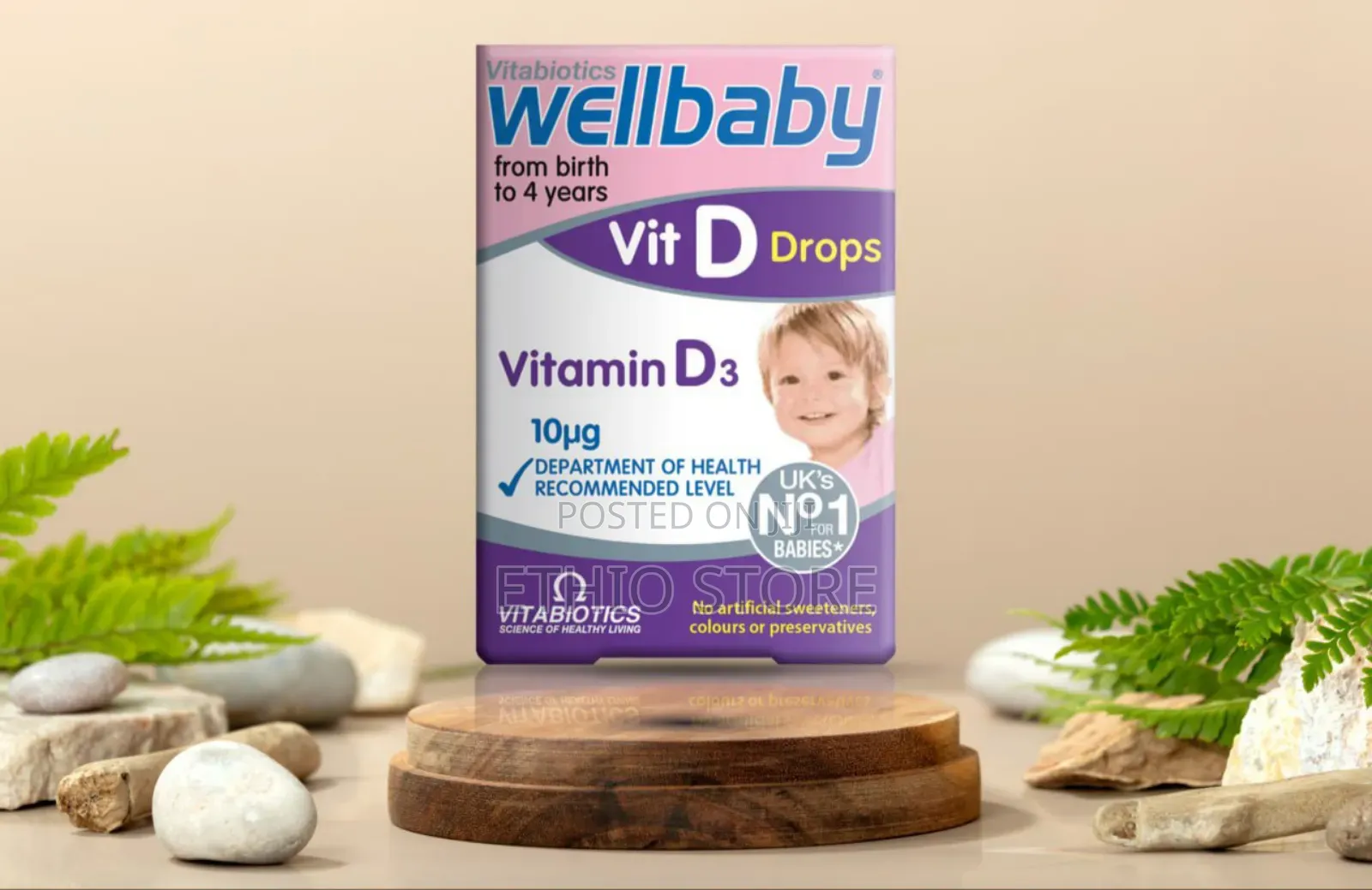 Wellbaby Vitamin D Drops by Vitabiotic