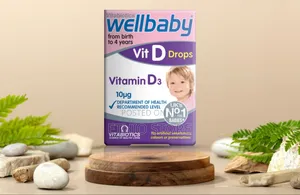 Wellbaby Vitamin D Drops by Vitabiotic
