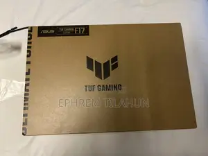 New Laptop Asus TUF Gaming A15 32GB Intel Core I7 SSD 2T