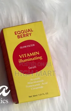 Eqqualberry Vitamin Illuminating Serum and Cream