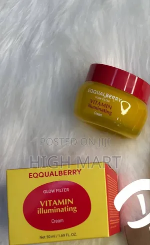 Eqqualberry Vitamin Illuminating Serum and Cream