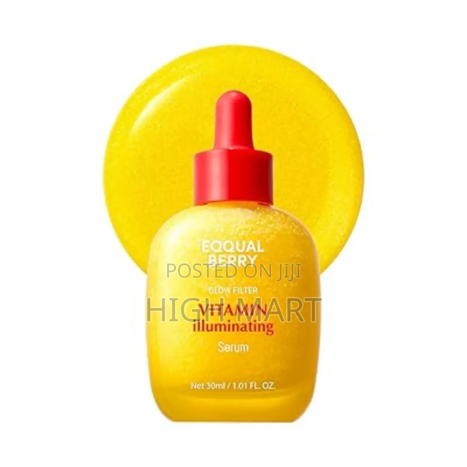 Eqqualberry Vitamin Illuminating Serum and Cream