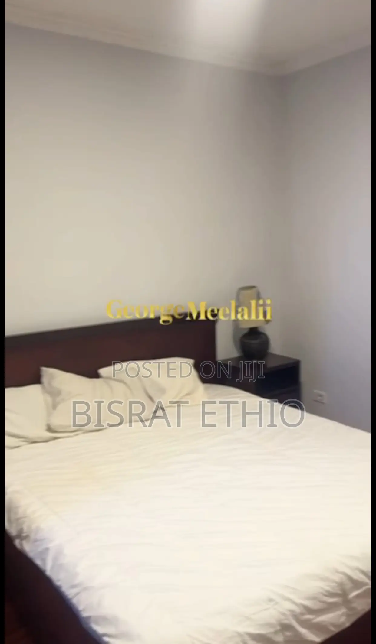 Furnished 3bdrm Apartment in Bole Olympia for sale
