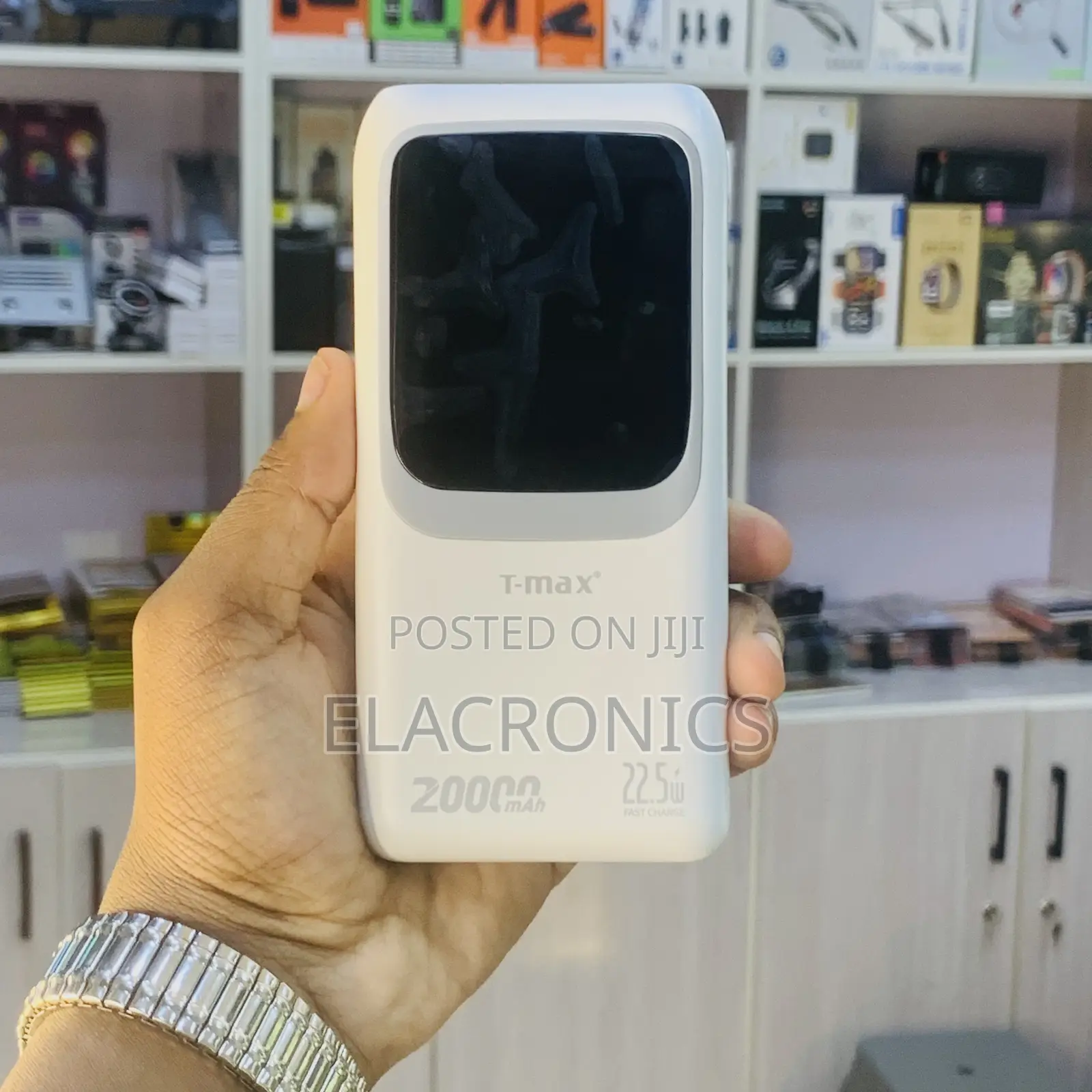 T-Max 20000mah Power Bank - 22.5w Super Fast Charging