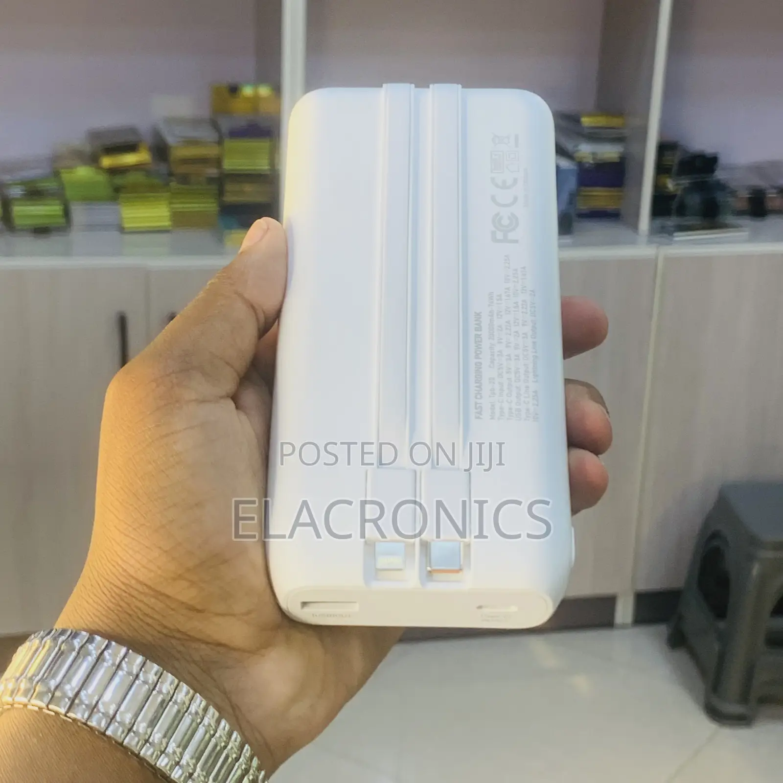 T-Max 20000mah Power Bank - 22.5w Super Fast Charging