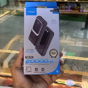 T-Max 20000mah Power Bank - 22.5w Super Fast Charging