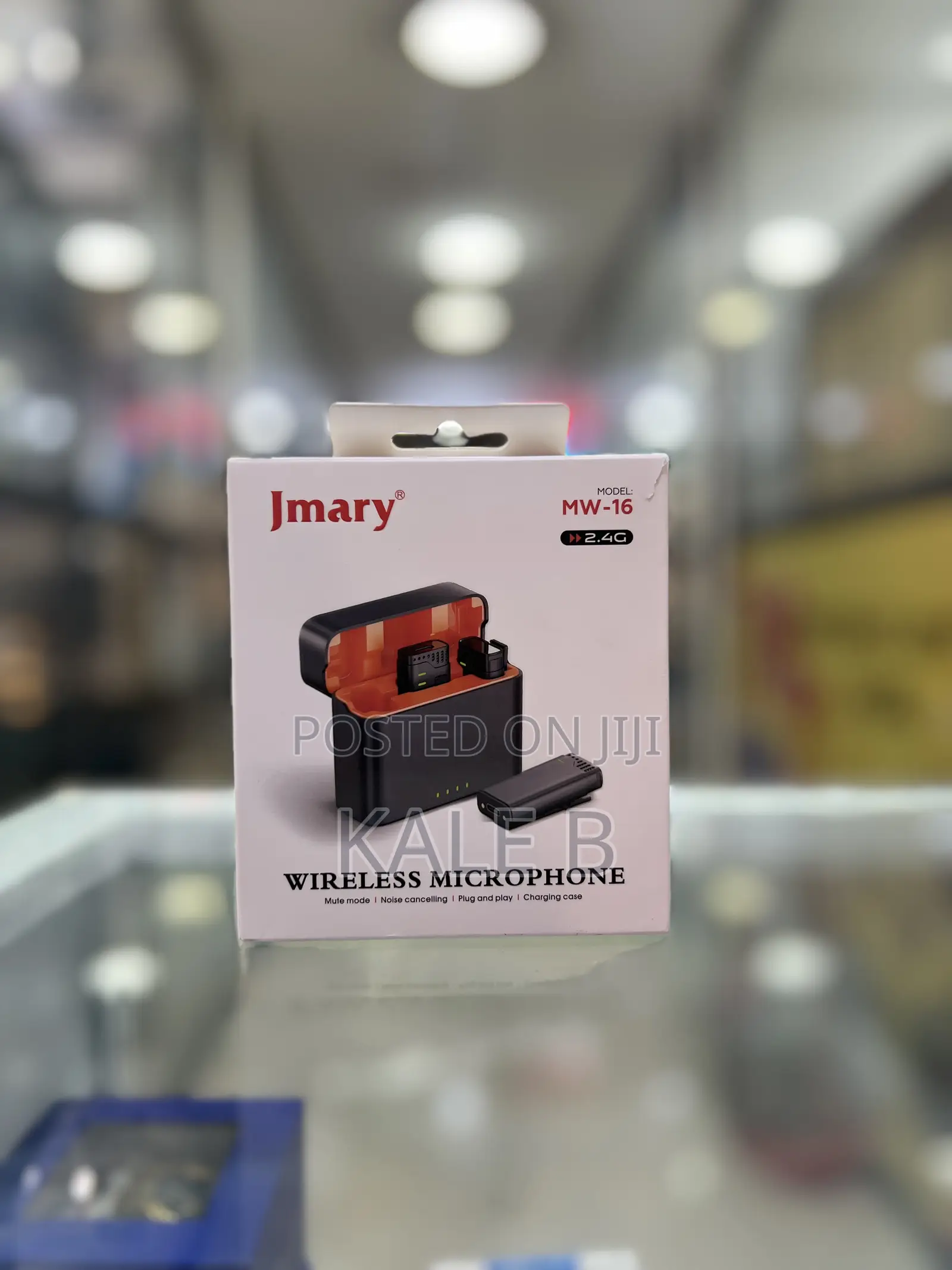 Jmary Mw-16 Wireless Microphone