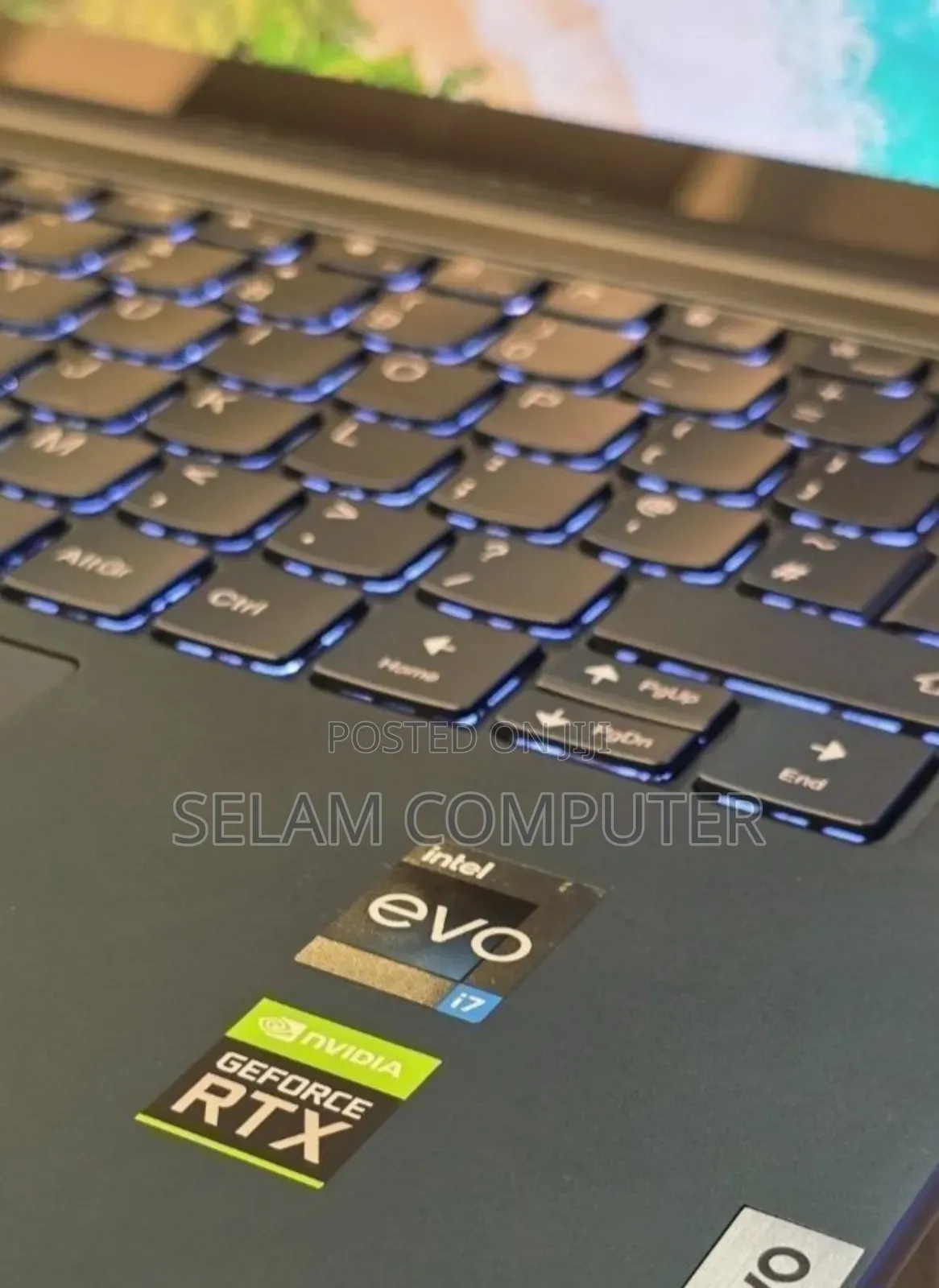 New Laptop Lenovo Legion 5 16GB Intel Core I7 SSD 512GB