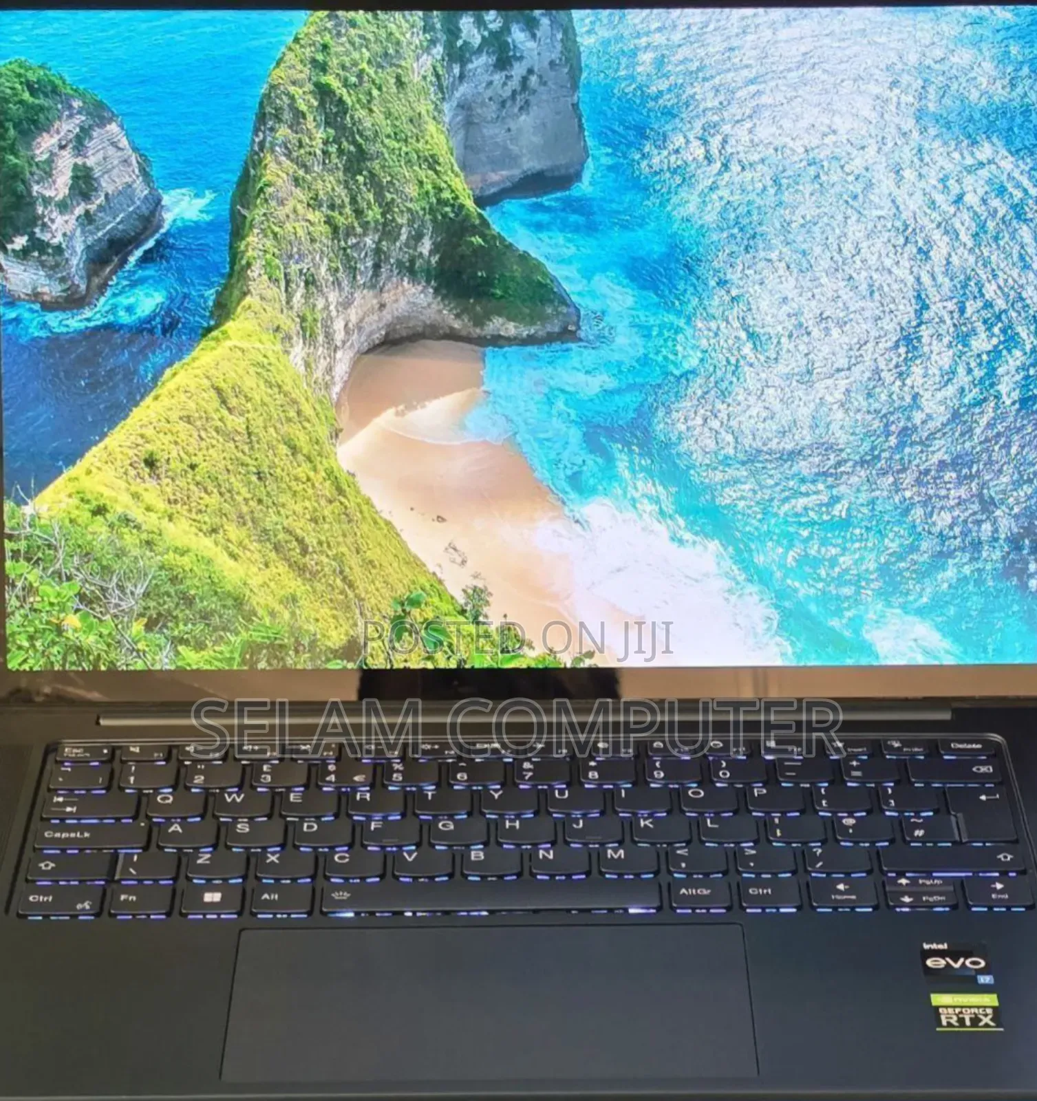 New Laptop Lenovo Legion 5 16GB Intel Core I7 SSD 512GB