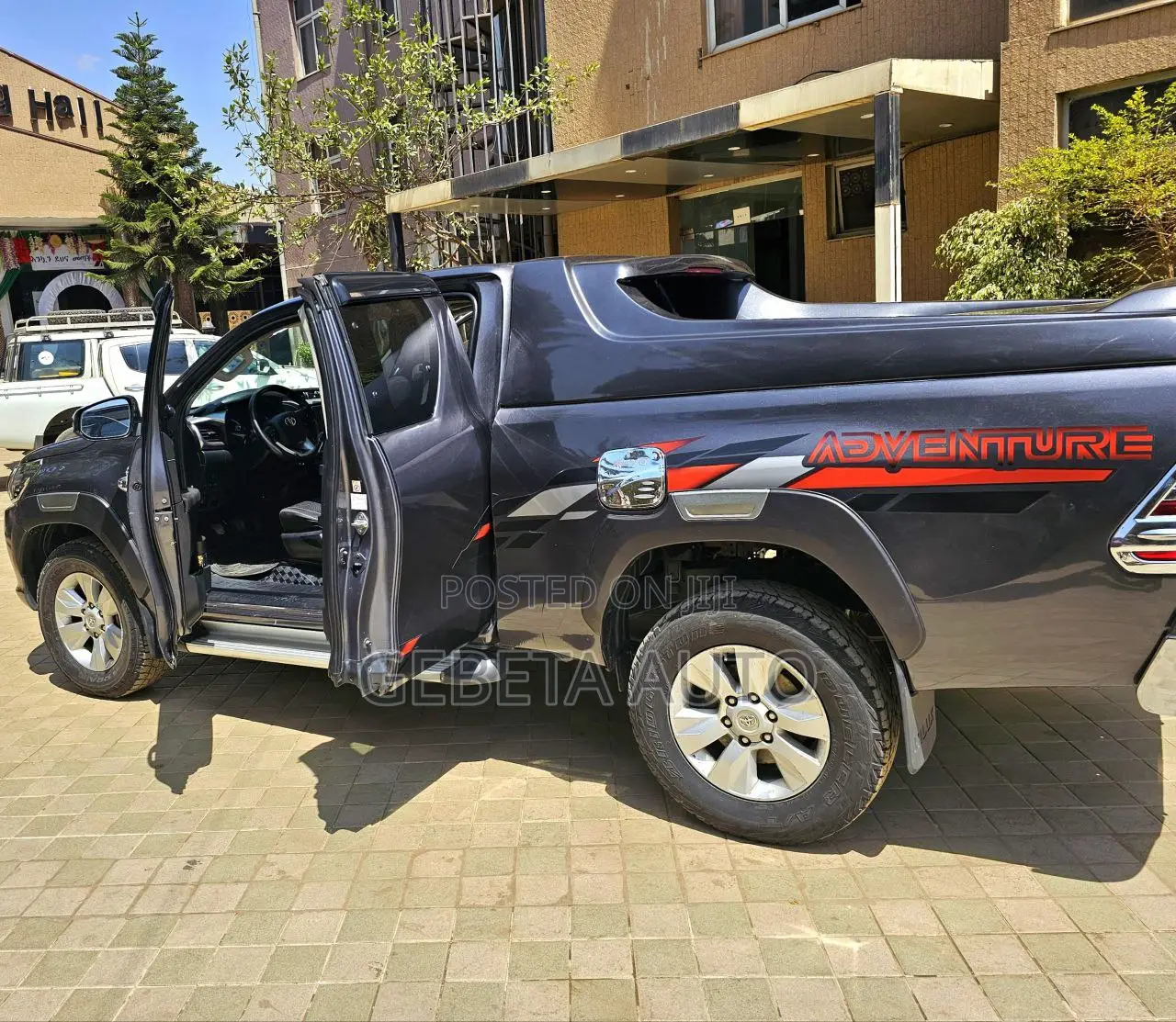 Toyota Hilux 2019