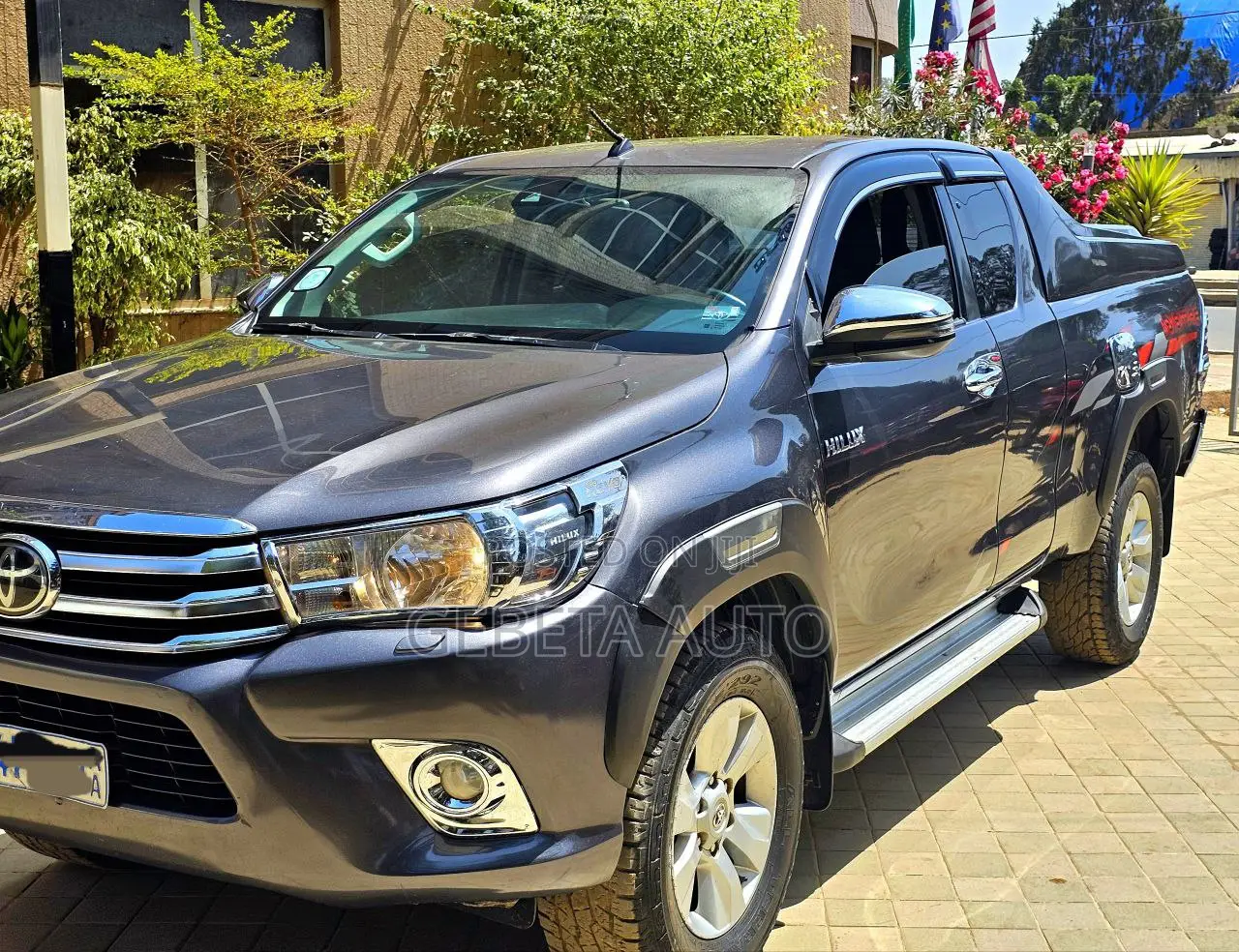 Toyota Hilux 2019