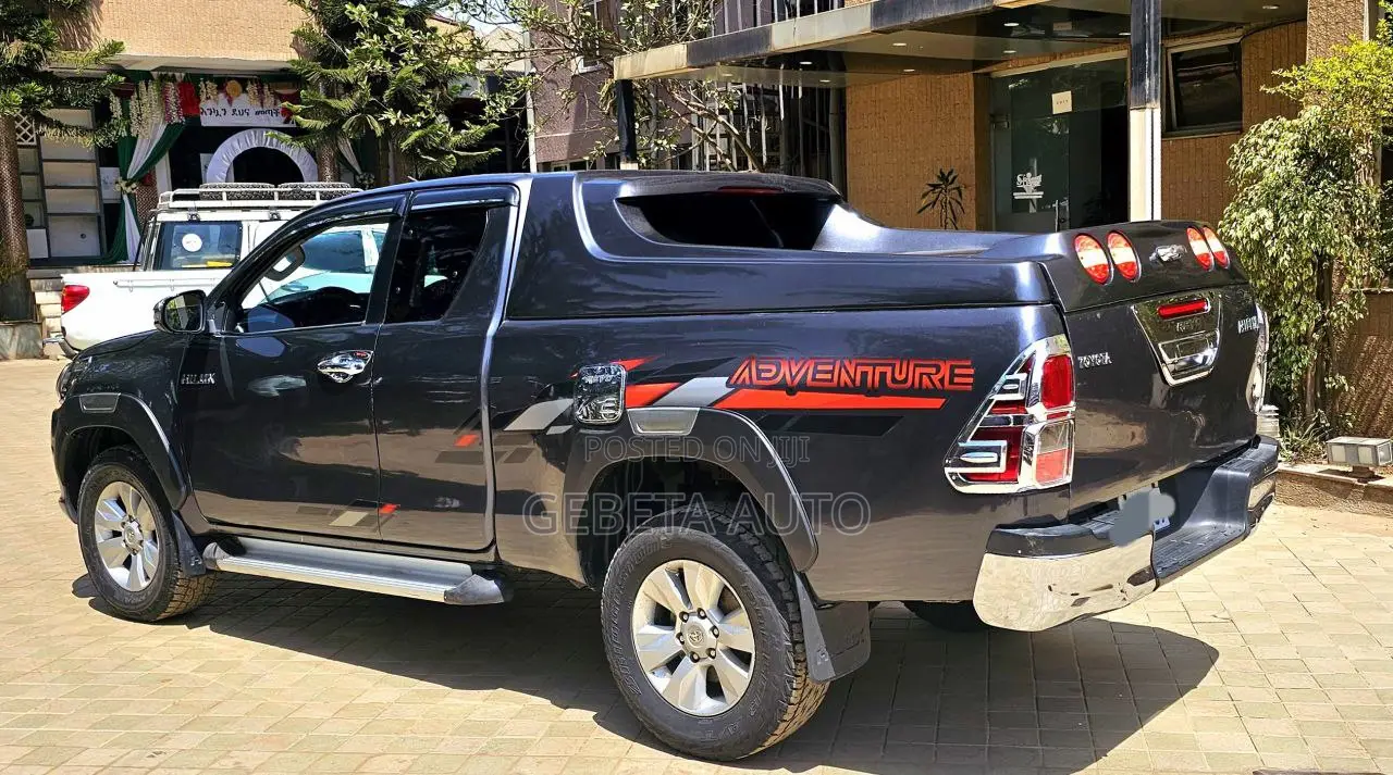 Toyota Hilux 2019