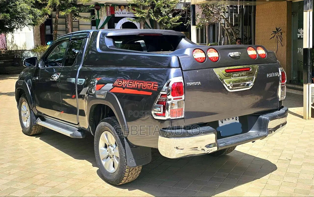 Toyota Hilux 2019