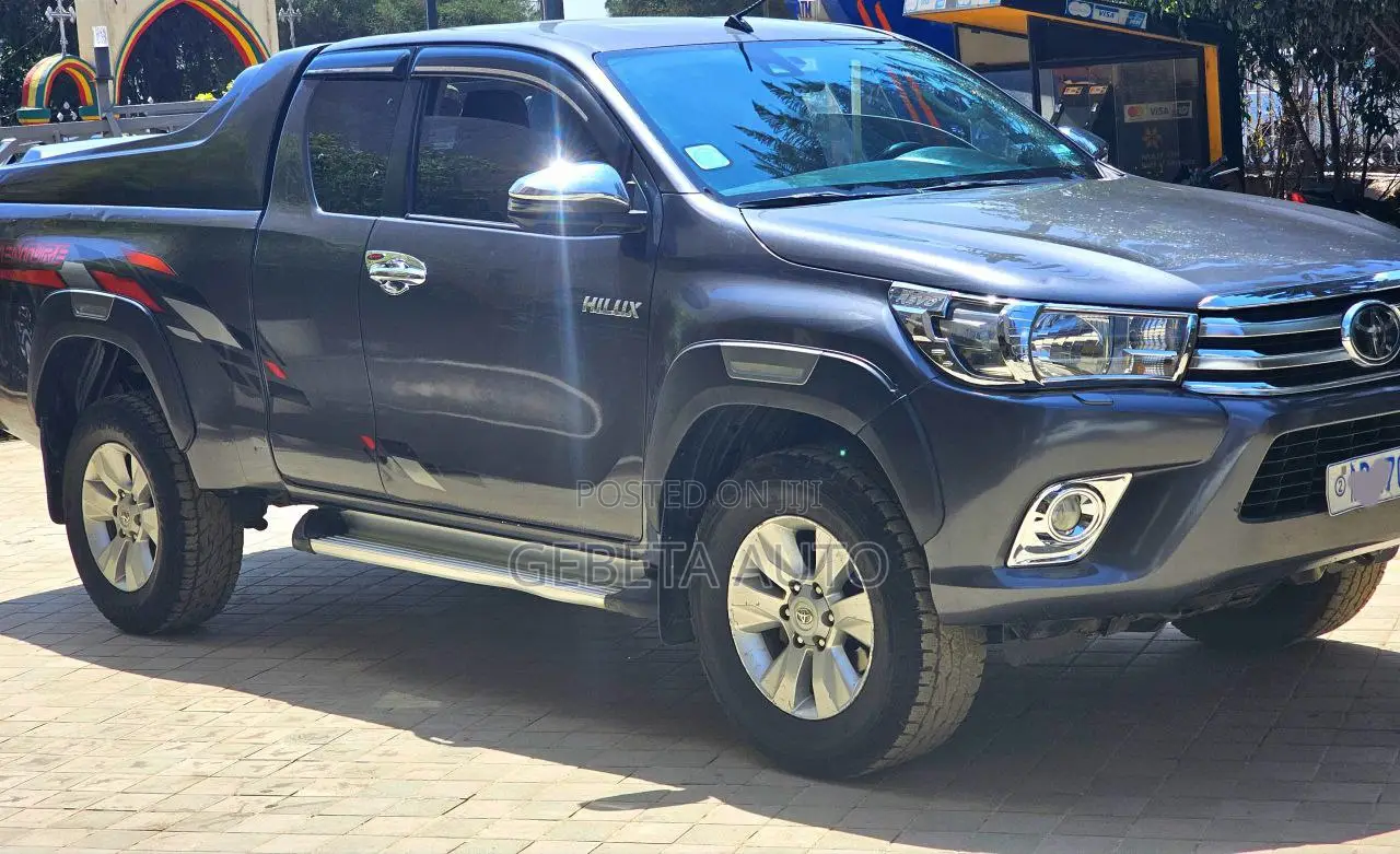 Toyota Hilux 2019