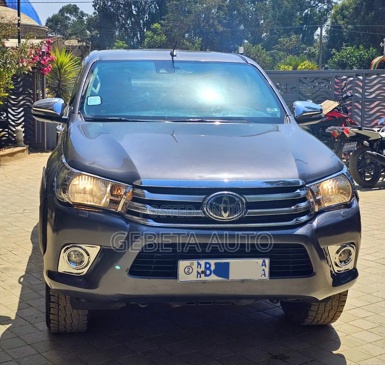 Toyota Hilux 2019