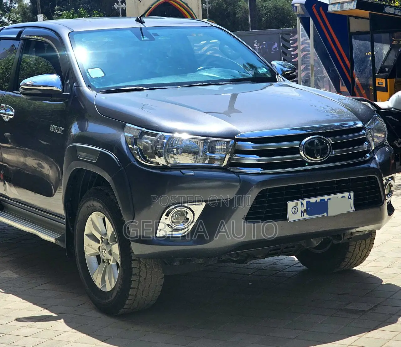 Toyota Hilux 2019