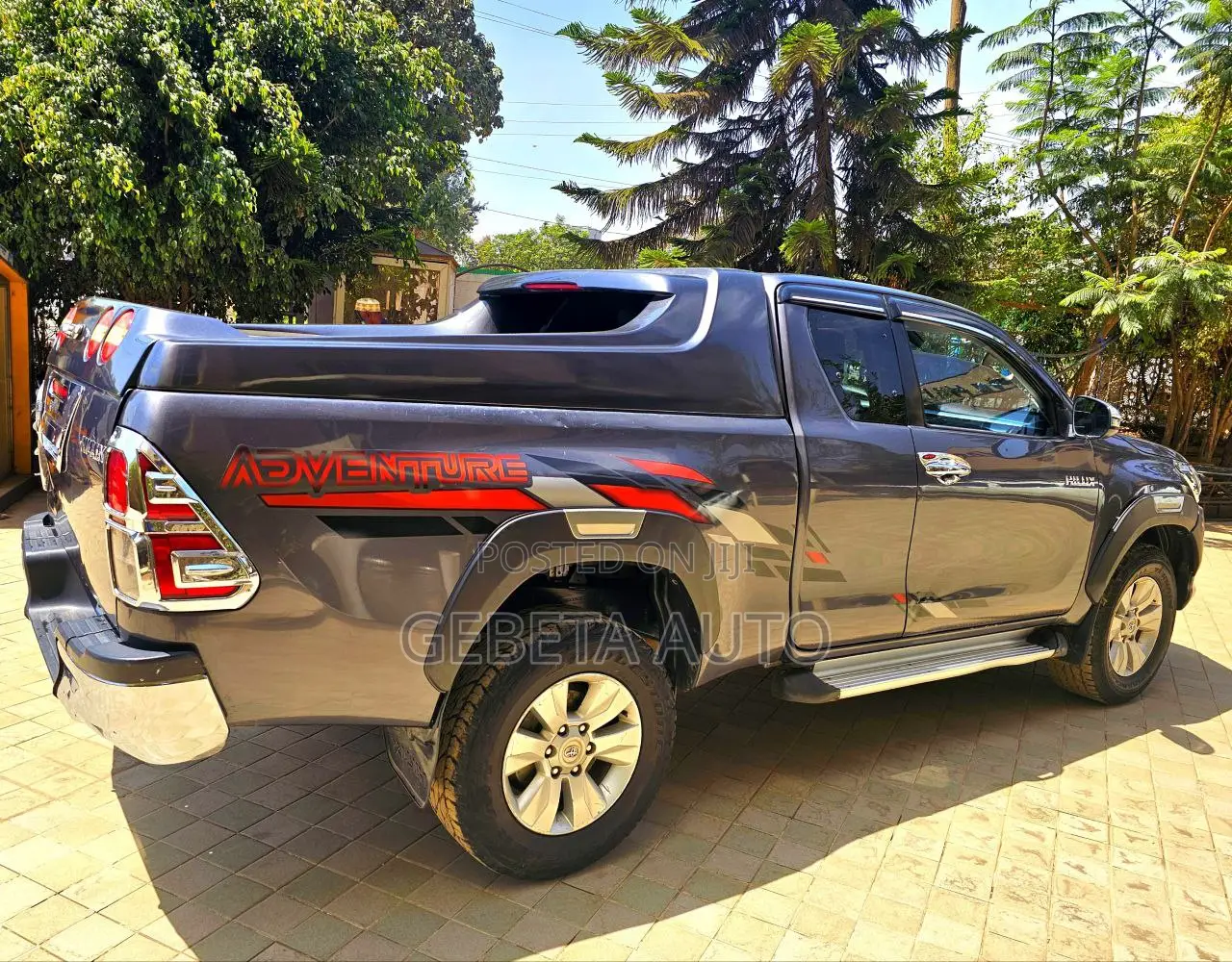 Toyota Hilux 2019