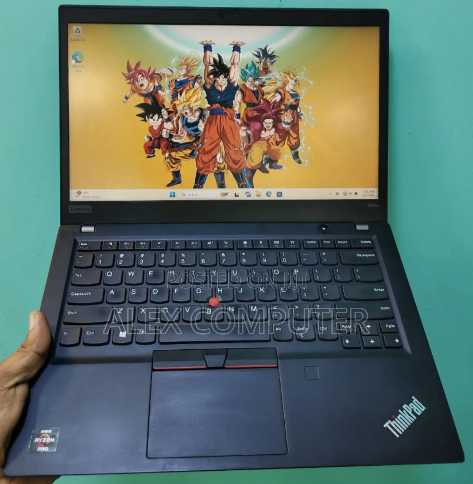 New Laptop Lenovo ThinkPad T495s 16GB AMD Ryzen 5 SSD 512GB